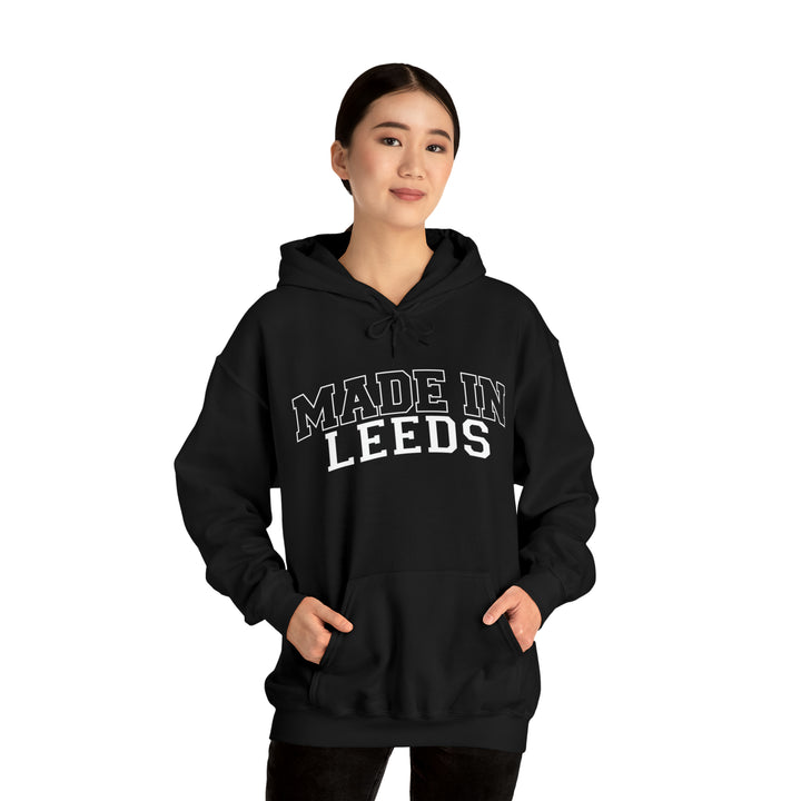 Made in Leeds Unisex Hoodie 