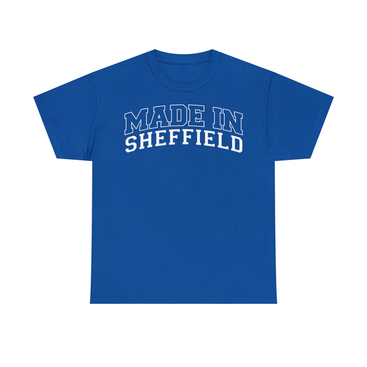 Made in Sheffield Unisex Tee 