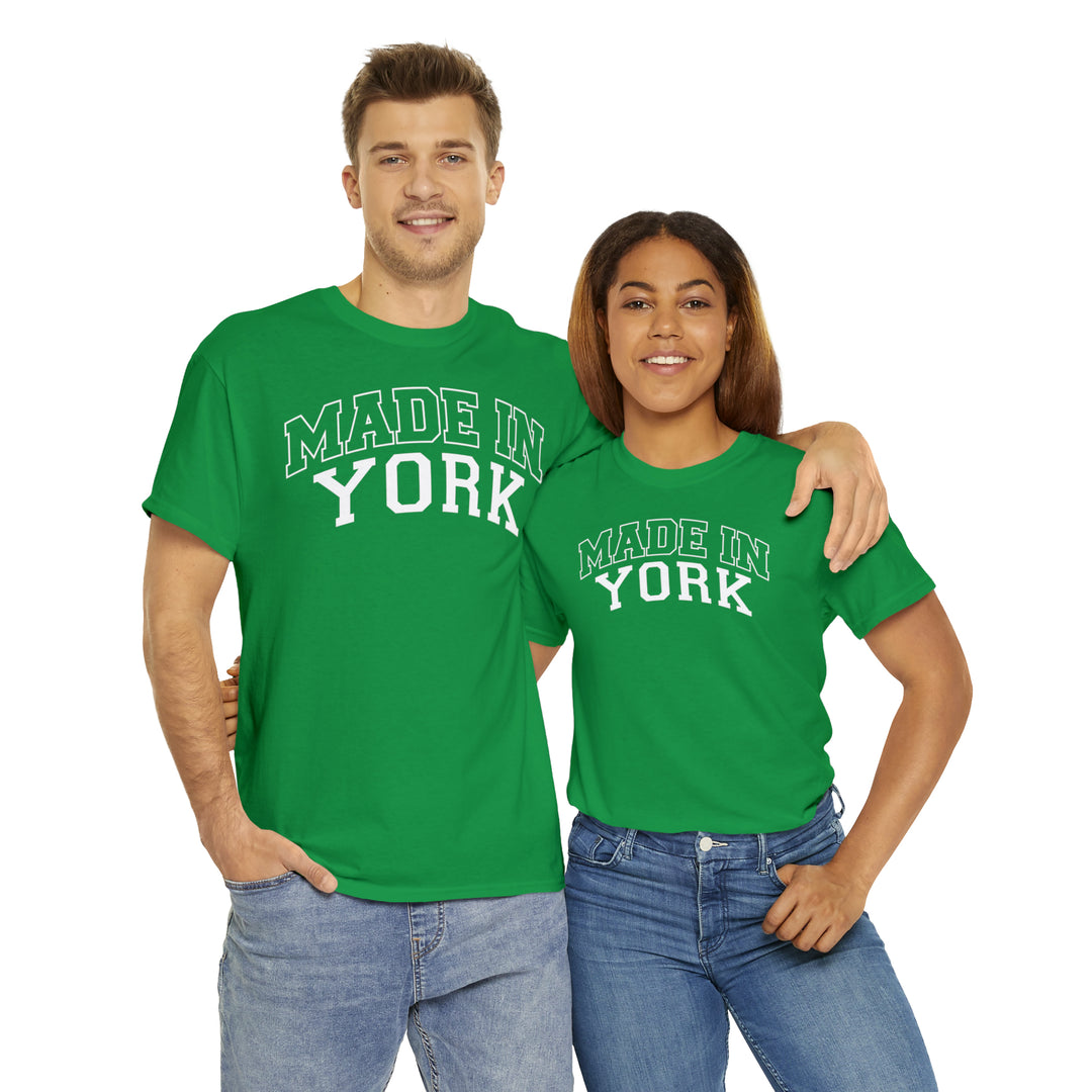 Made in York Unisex Tee