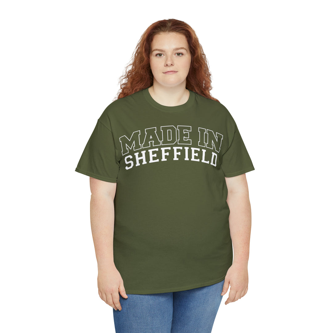 Made in Sheffield Unisex Tee