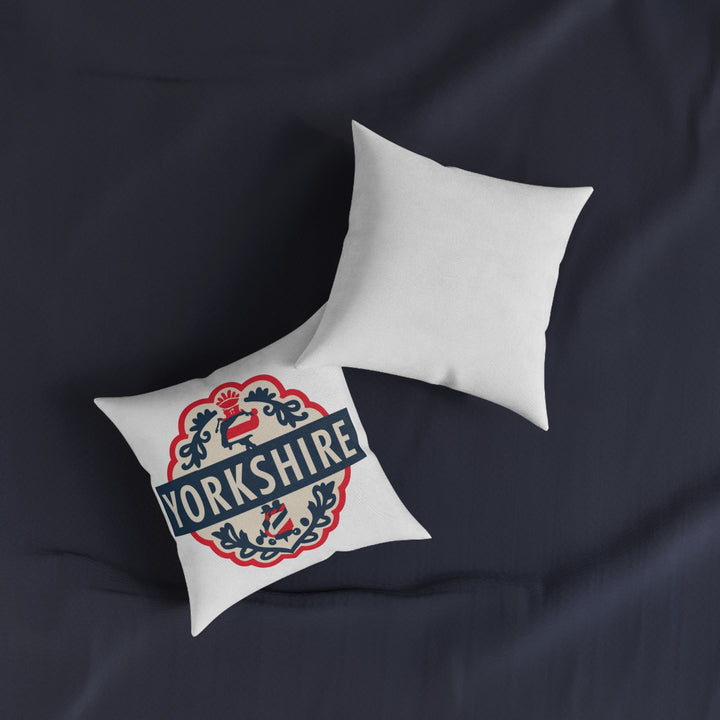 Lush Yorkshire Pillow 12x12"