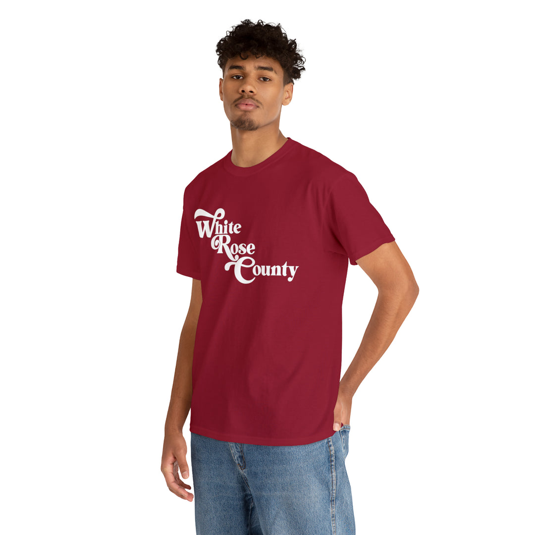 White Rose County Unisex Tee 