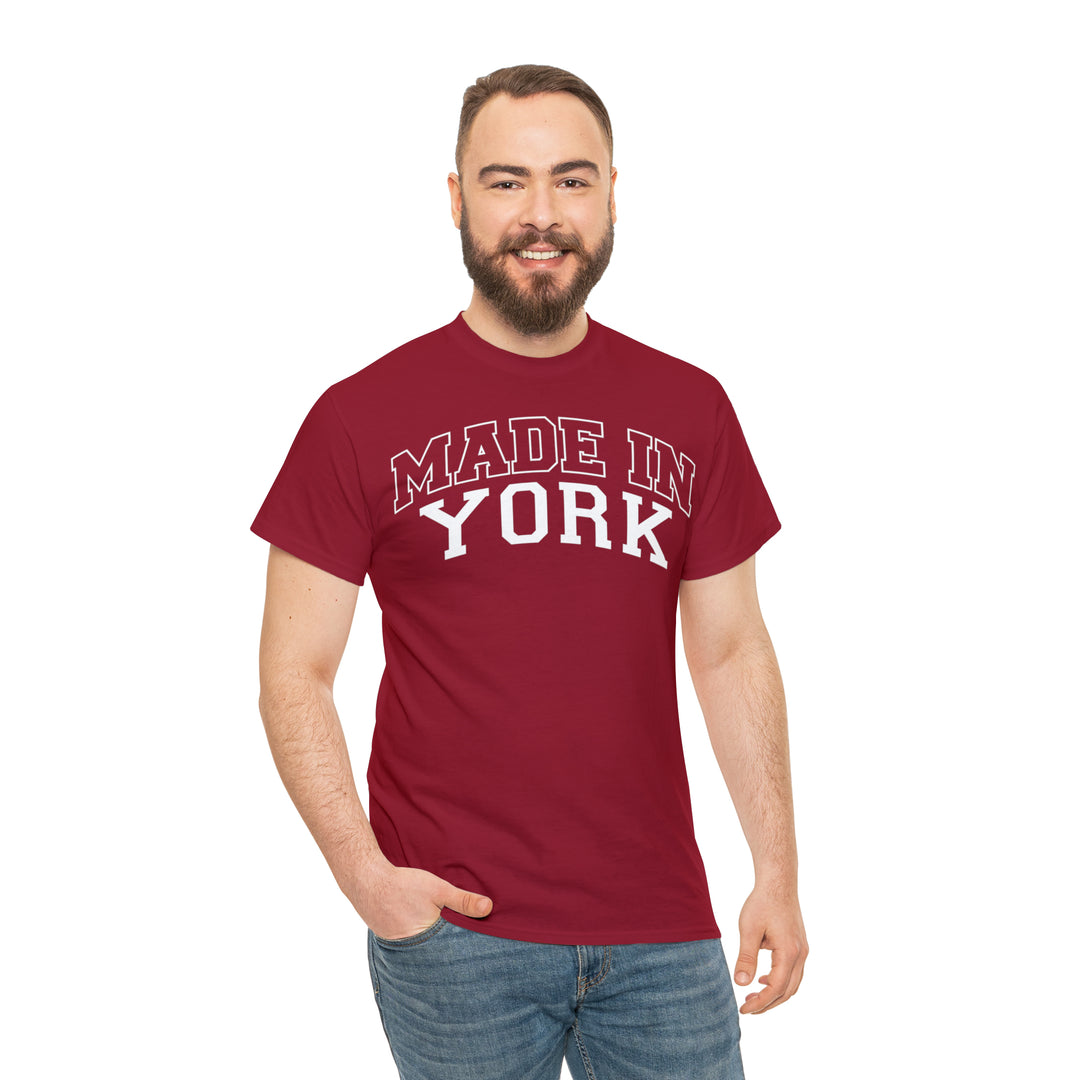 Made in York Unisex Tee