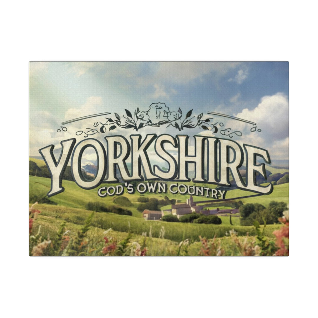 Yorkshire Canvas 12"x9"