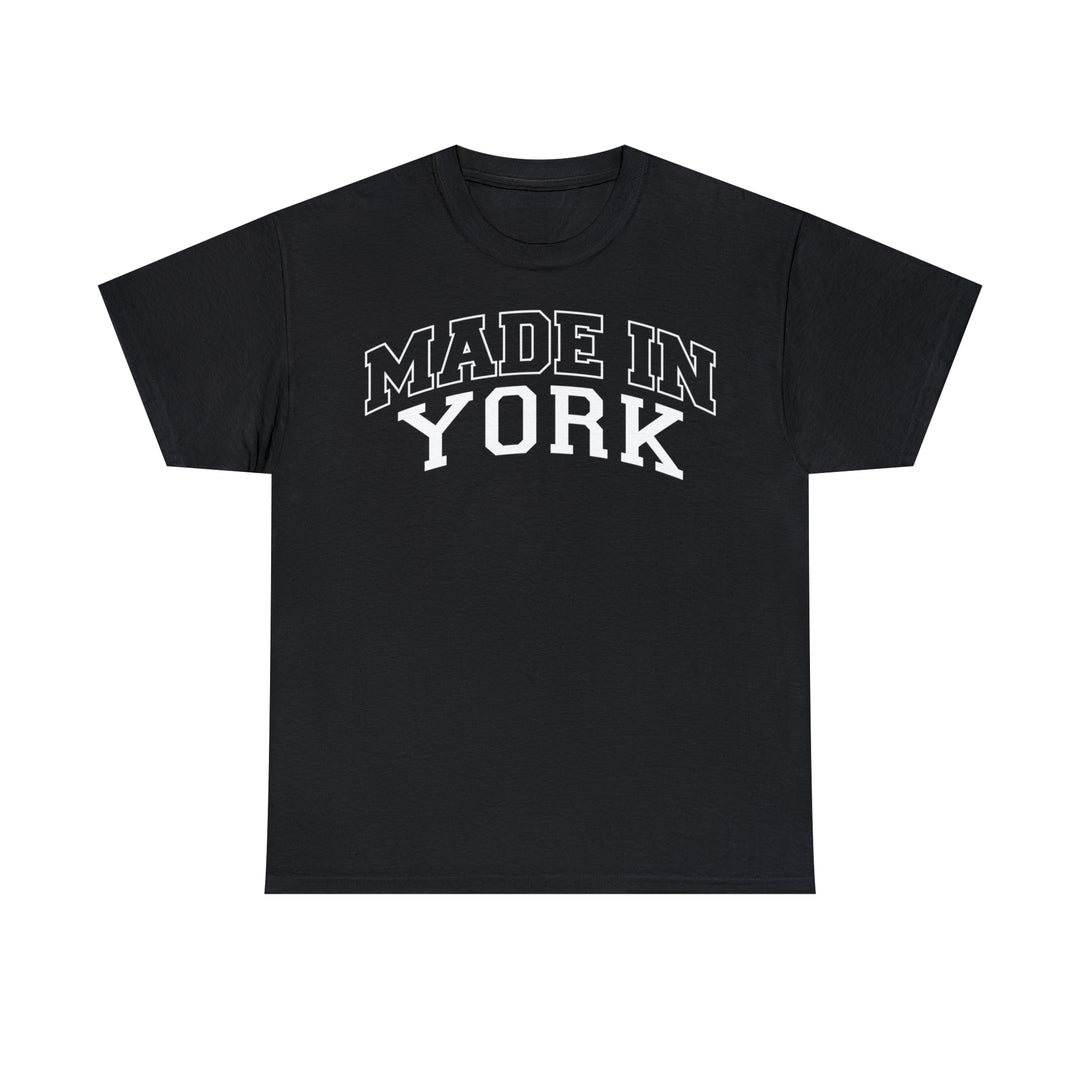 Made in York Unisex Tee