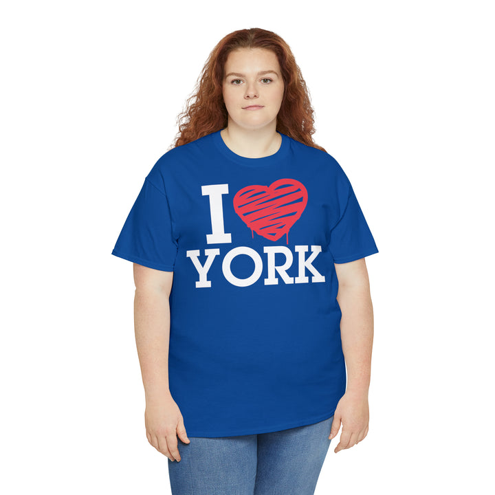 I Love York Unisex Tee