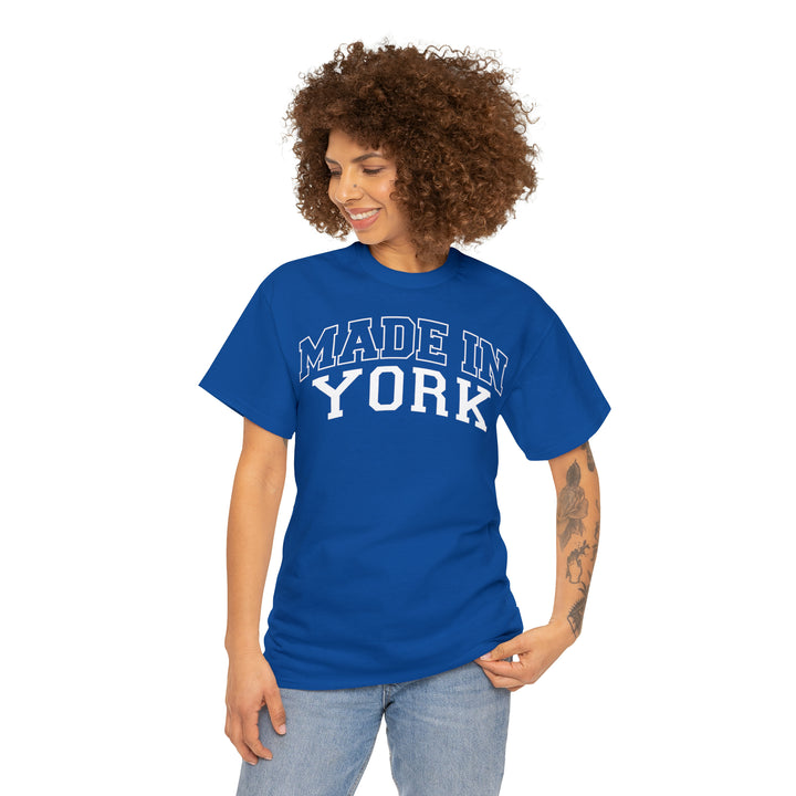 Made in York Unisex Tee