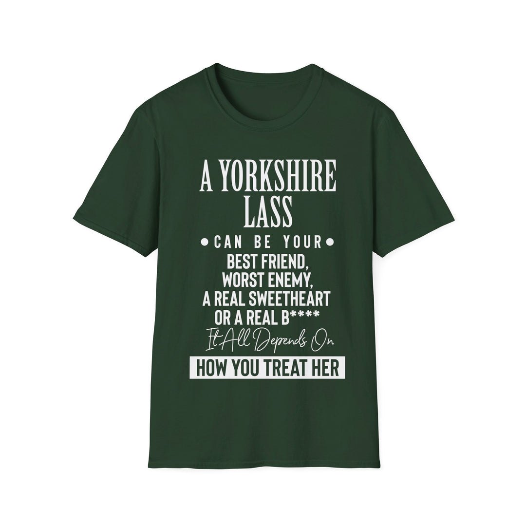 Yorkshire Lass Anthem Tshirt