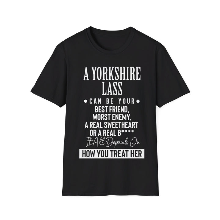 Yorkshire Lass Anthem Tshirt