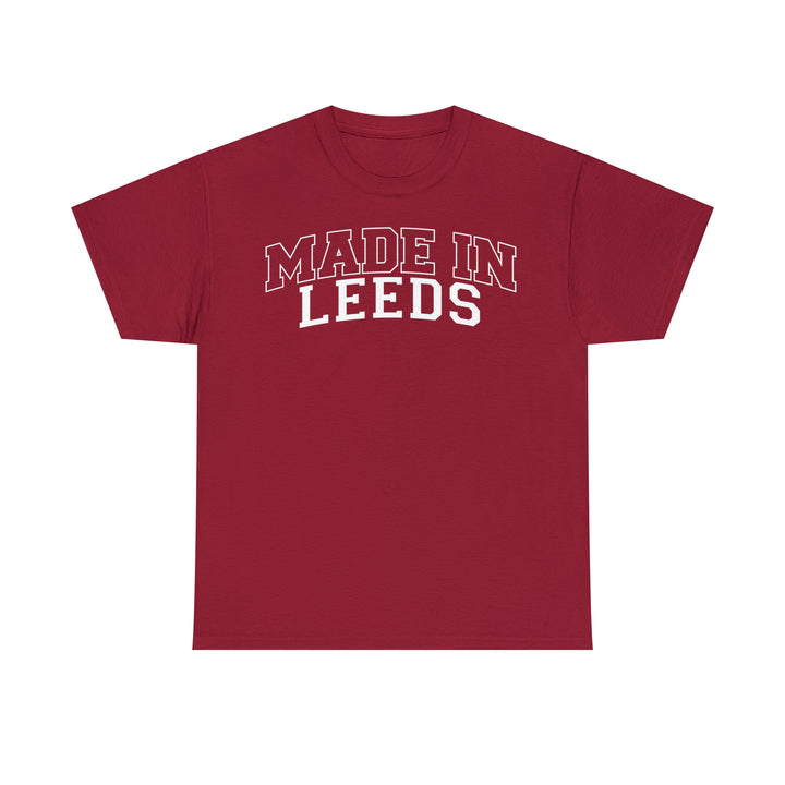 Made in Leeds Unisex Tee 