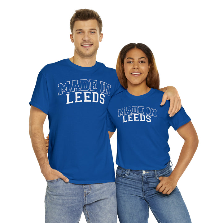 Made in Leeds Unisex Tee