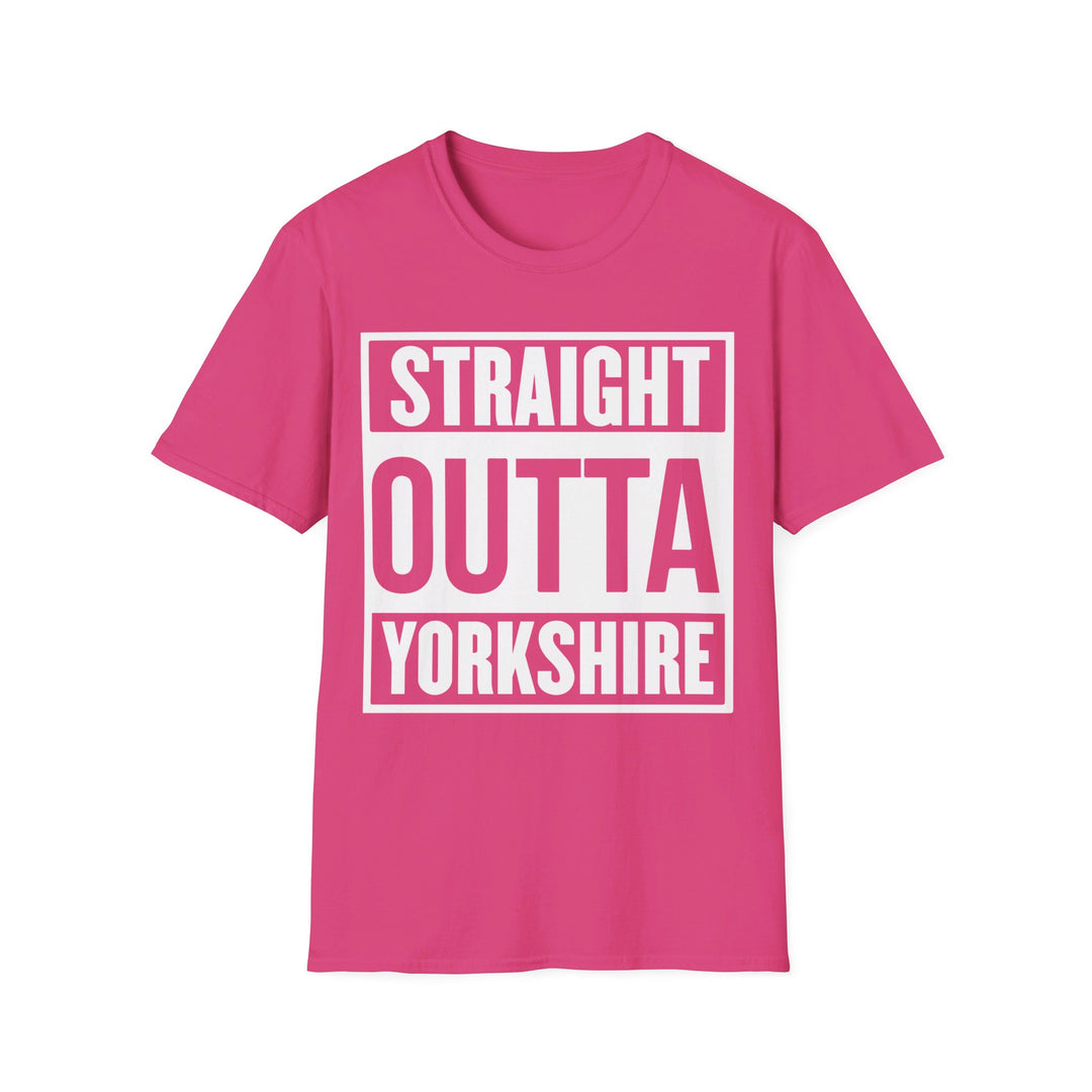 Straight Outta Yorkshire Unisex T-Shirt