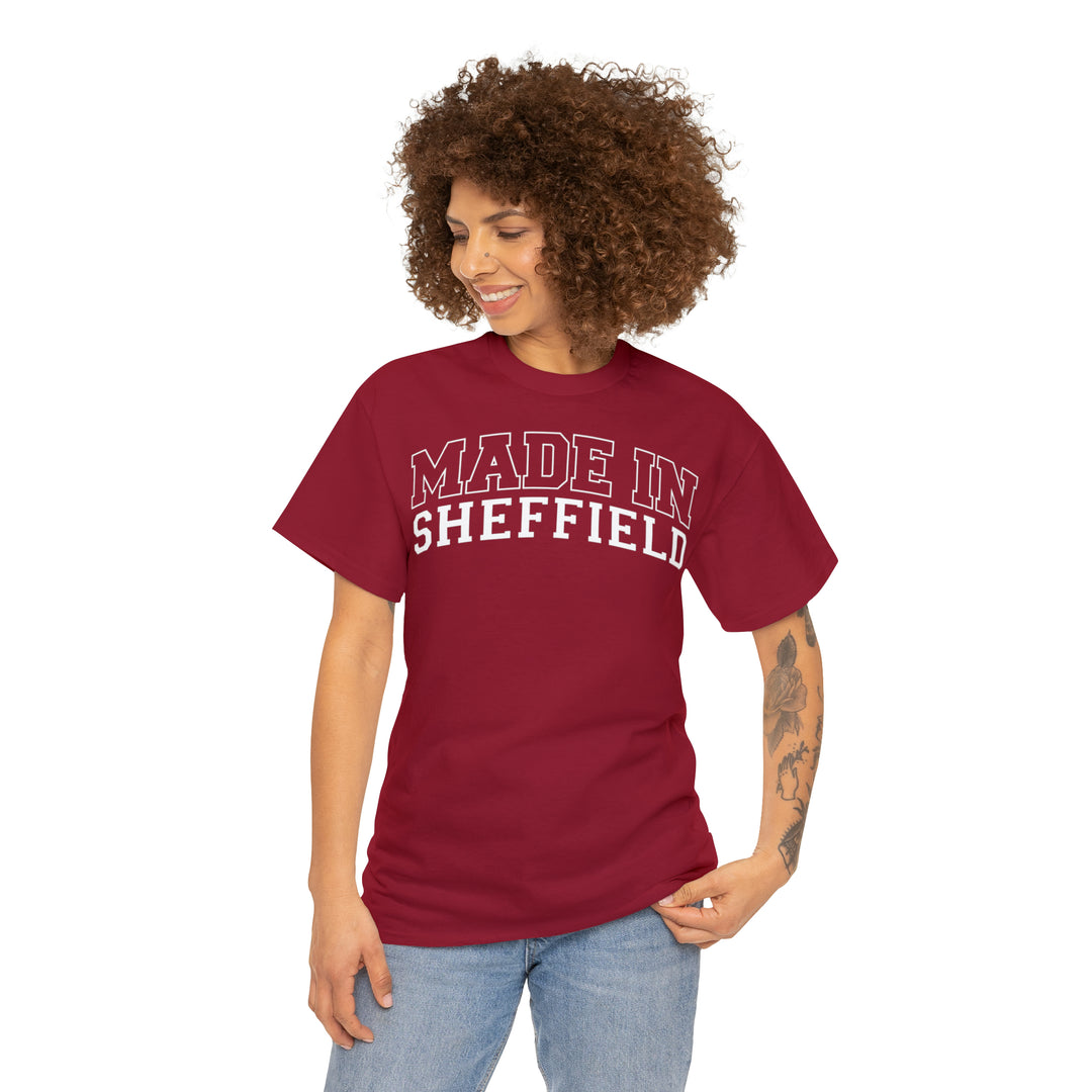 Made in Sheffield Unisex Tee