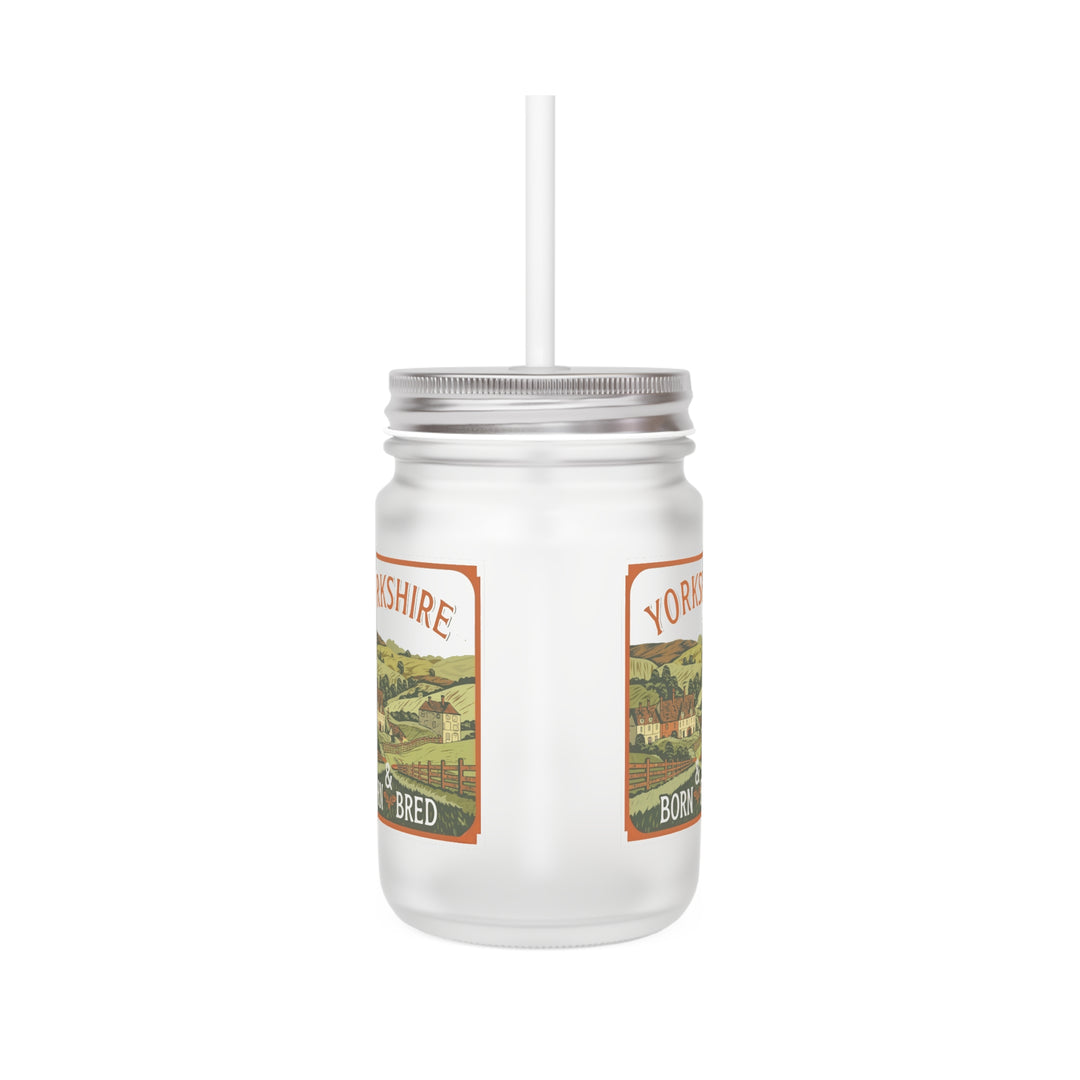 Yorkshire Mason Jar 12oz