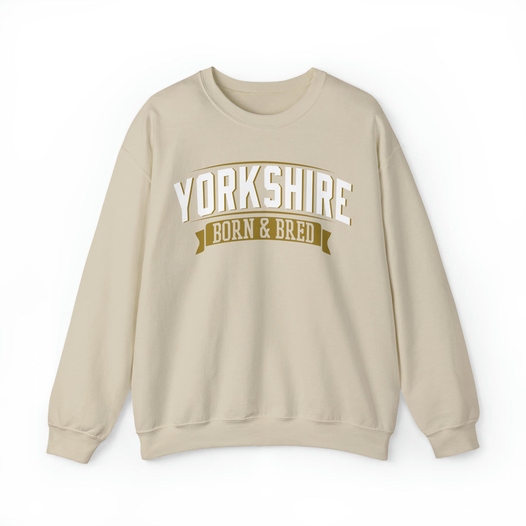 Yorkshire Born & Bred Sweatshirt 