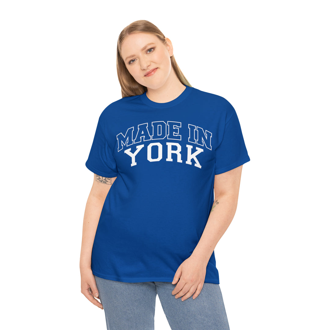 Made in York Unisex Tee