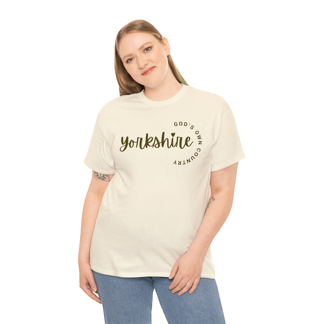 Yorkshire Slogan Unisex Tee