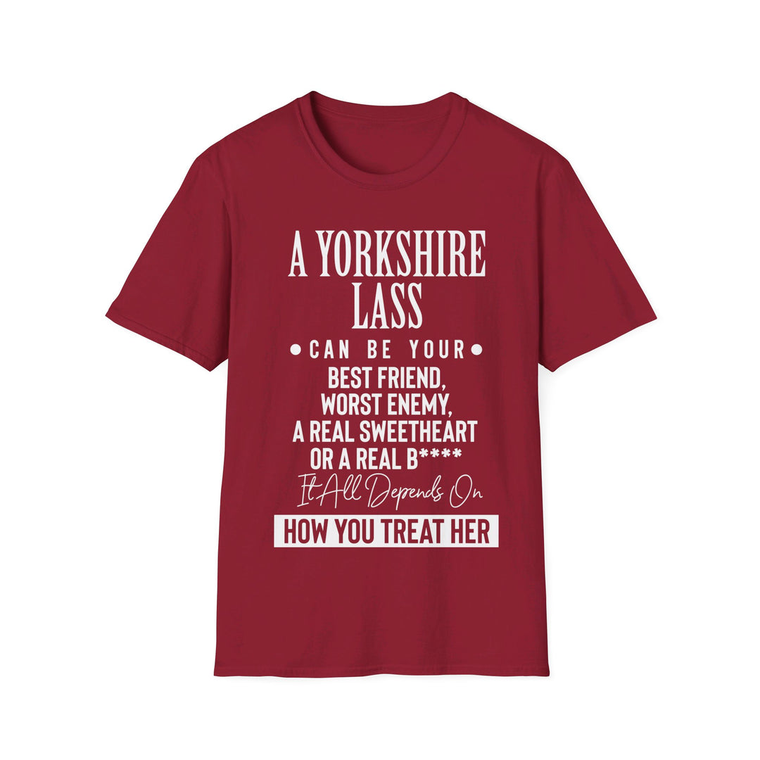 Yorkshire Lass Anthem Tshirt