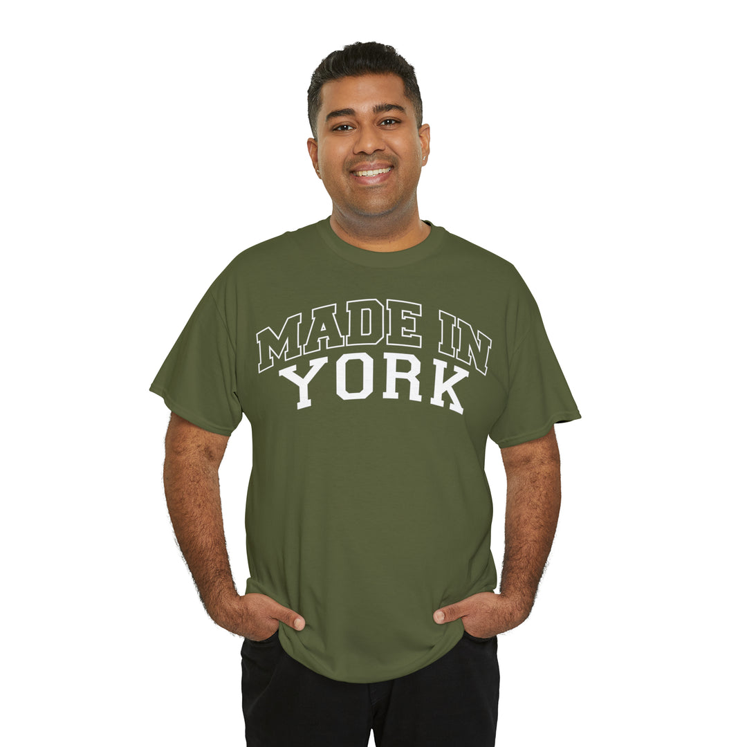 Made in York Unisex Tee