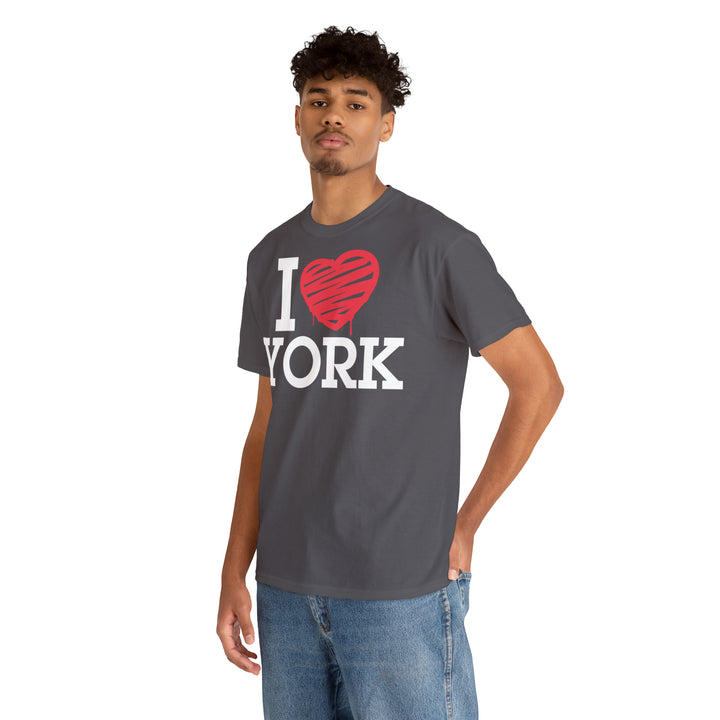 I Love York Unisex Tee