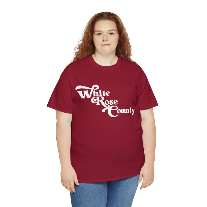 White Rose County Unisex Tee 