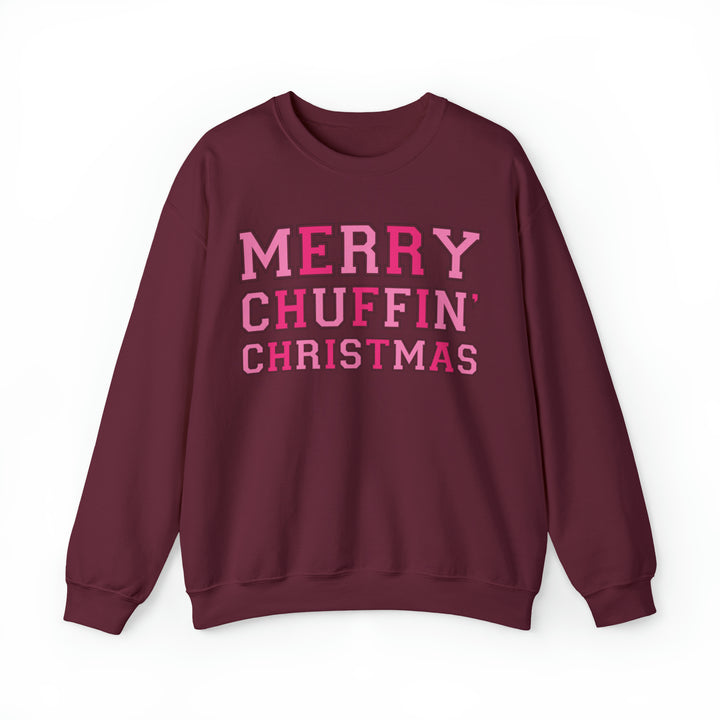 Merry Chuffin Christmas Sweatshirt