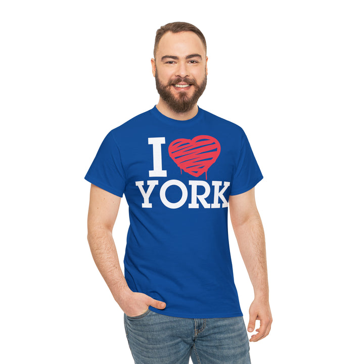 I Love York Unisex Tee