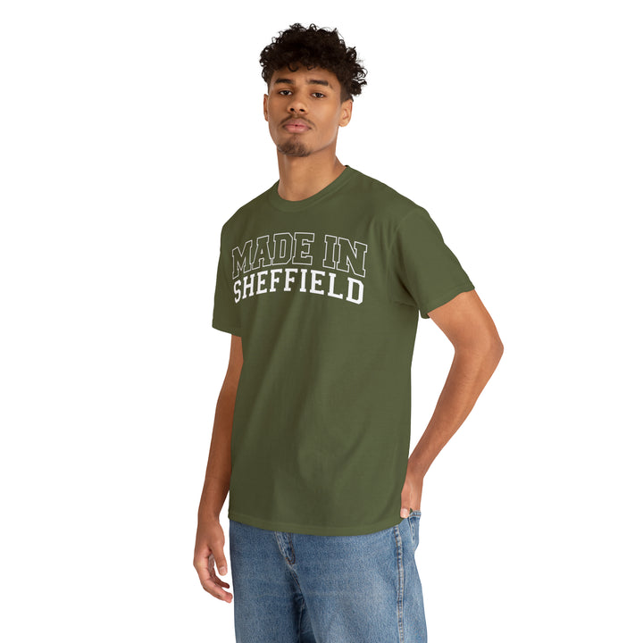 Made in Sheffield Unisex Tee