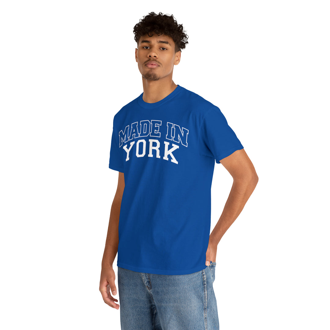 Made in York Unisex Tee