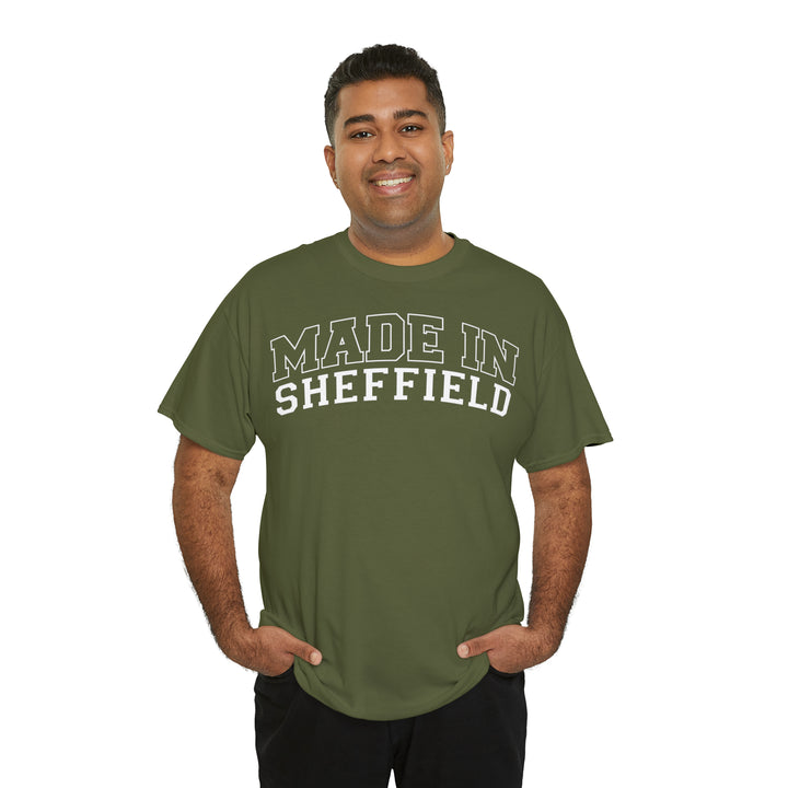 Made in Sheffield Unisex Tee