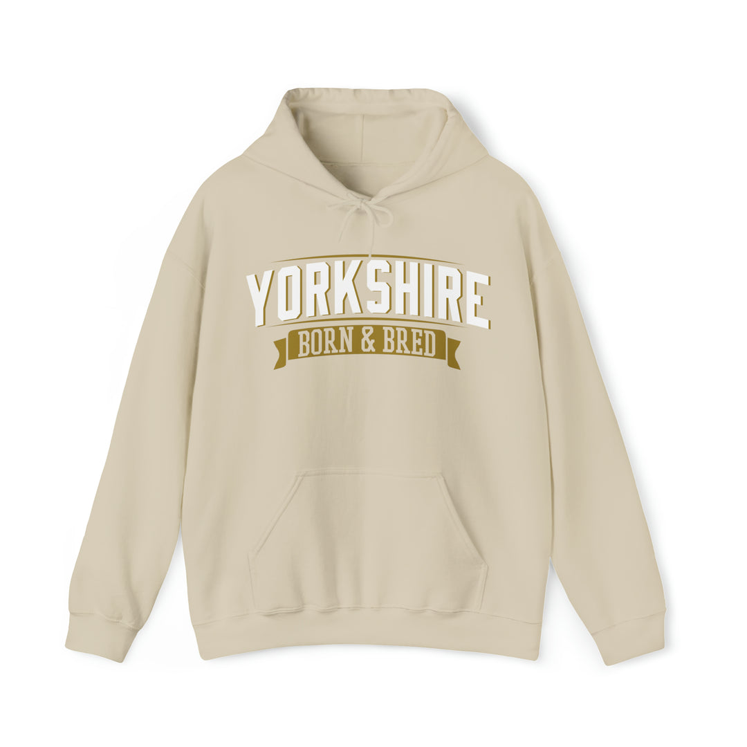 Yorkshire Born & Bred Hoodie