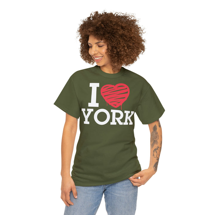 I Love York Unisex Tee 