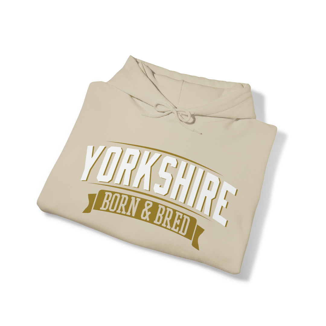 Yorkshire Born & Bred Hoodie