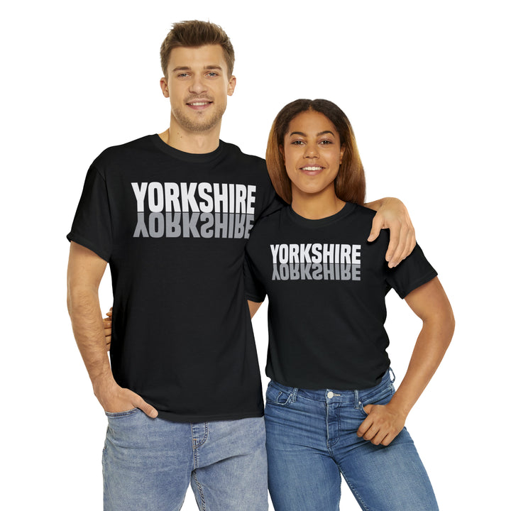 Yorkshire Flip Unisex Tee