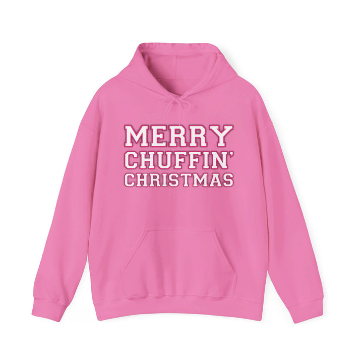 Merry Chuffin Christmas Hoodie - Premium