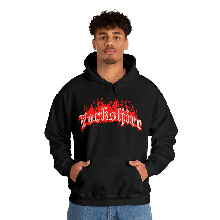 Yorkshire Fire Unisex Unisex Hoodie