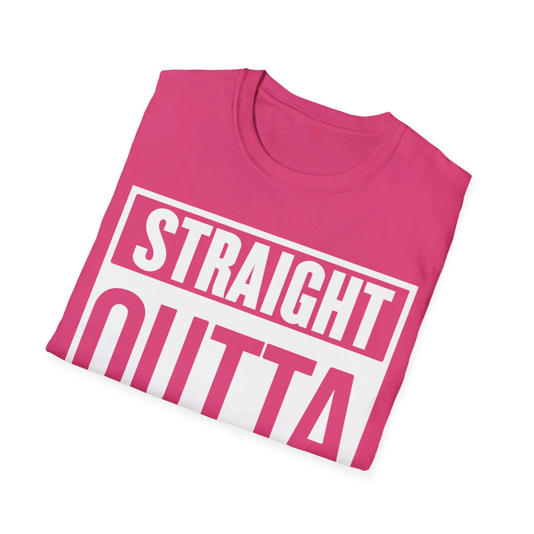 Straight Outta Yorkshire Unisex T-Shirt