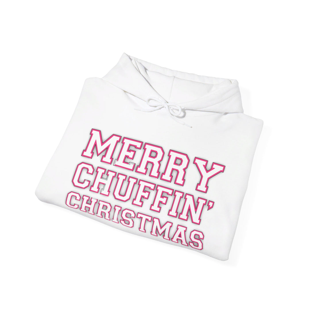 Merry Chuffin Christmas Hoodie - Premium