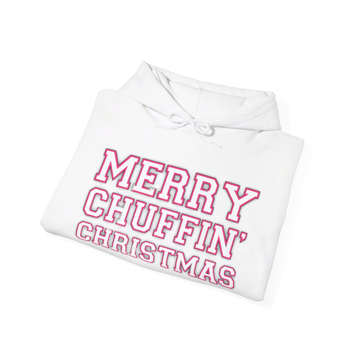 Merry Chuffin Christmas Hoodie - Premium