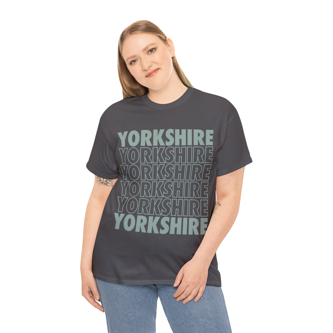 Yorkshire Exclusive Unisex Tee