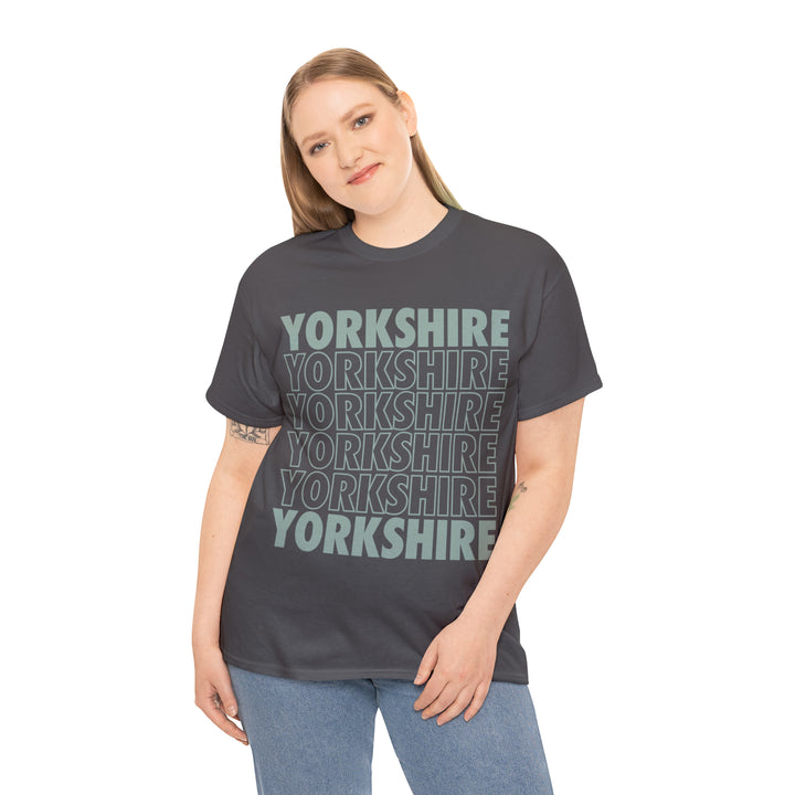 Yorkshire Exclusive Unisex Tee