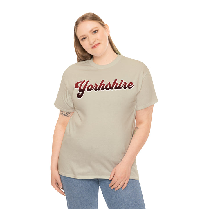 Yorkshire Signcast Tee