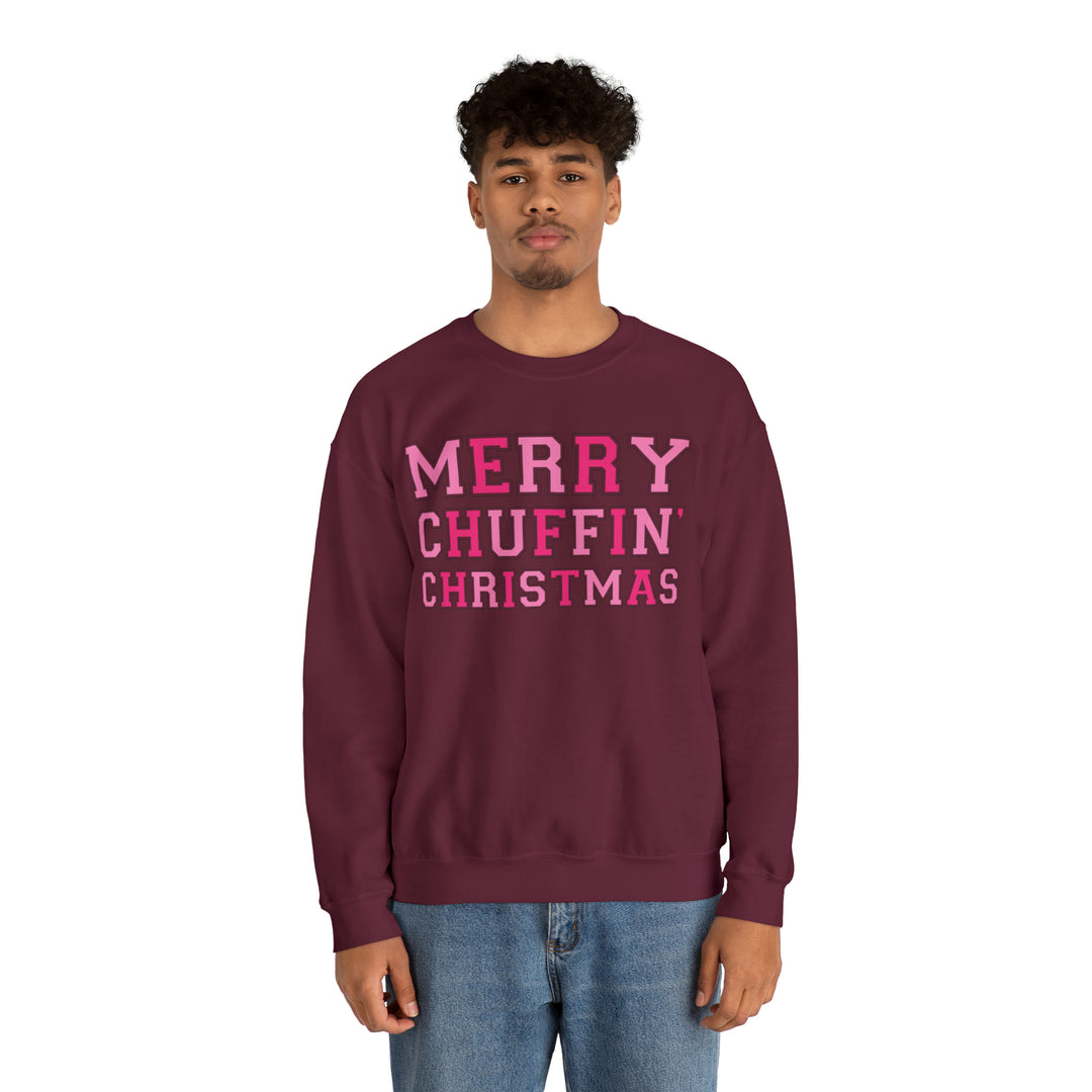 Merry Chuffin Christmas Sweatshirt