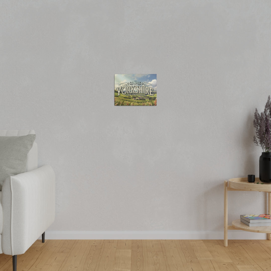 Yorkshire Canvas 12"x9"