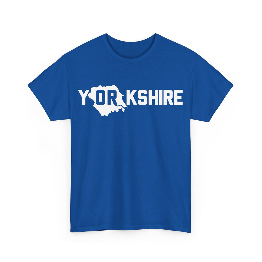 Yorkshire Map Unisex Tee