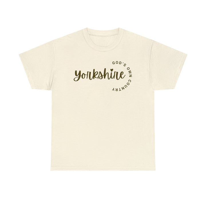 Yorkshire Slogan Unisex Tee