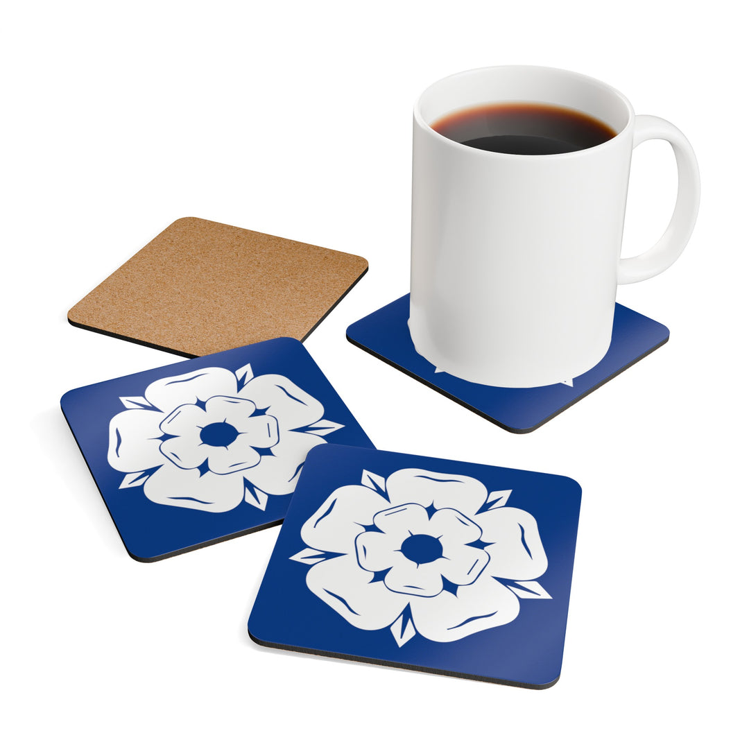 Yorkshire Rose Coaster Set of 4