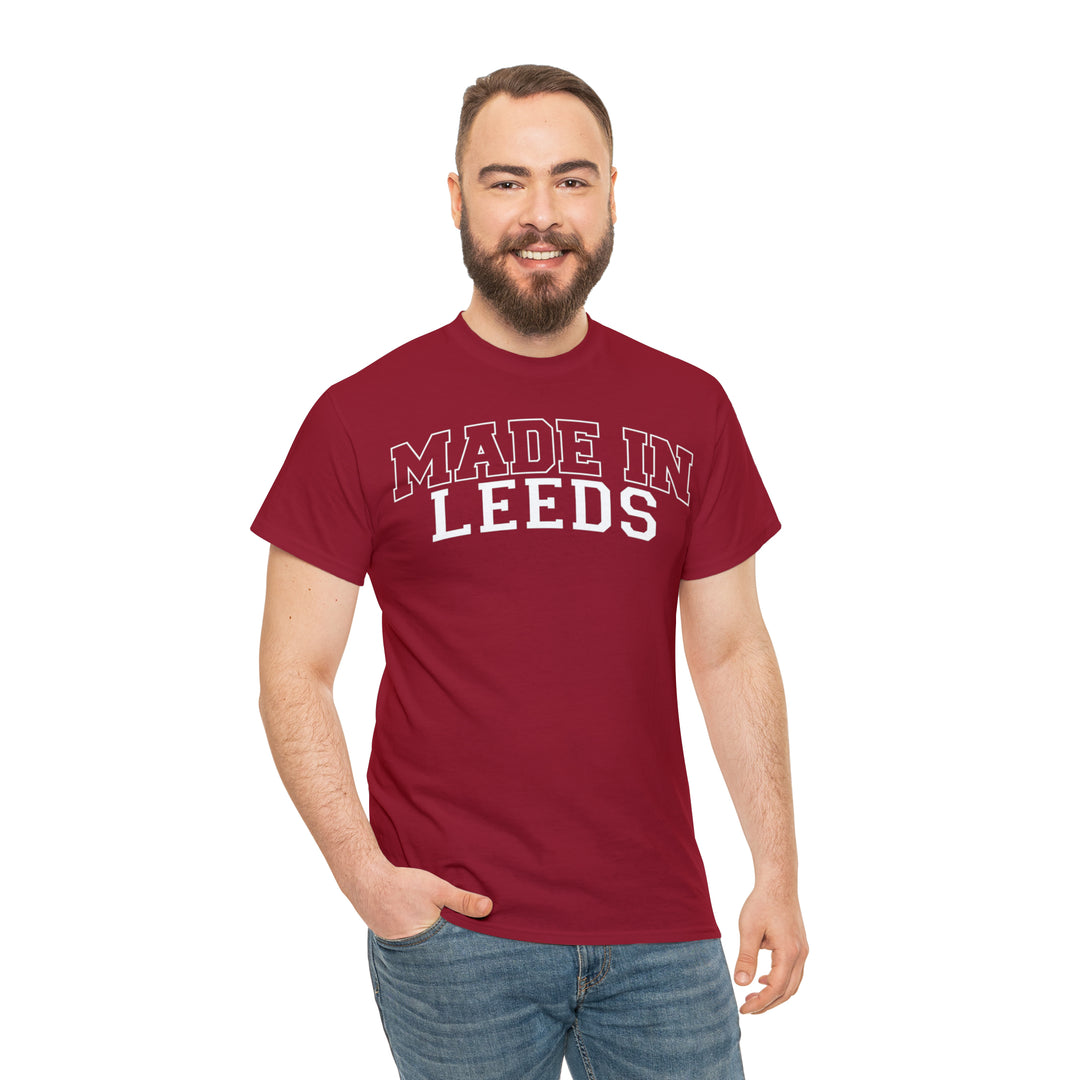 Made in Leeds Unisex Tee 