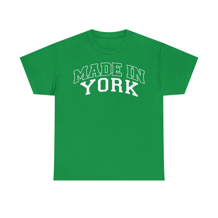 Made in York Unisex Tee | New York T-shirts | Yorkshire Gear