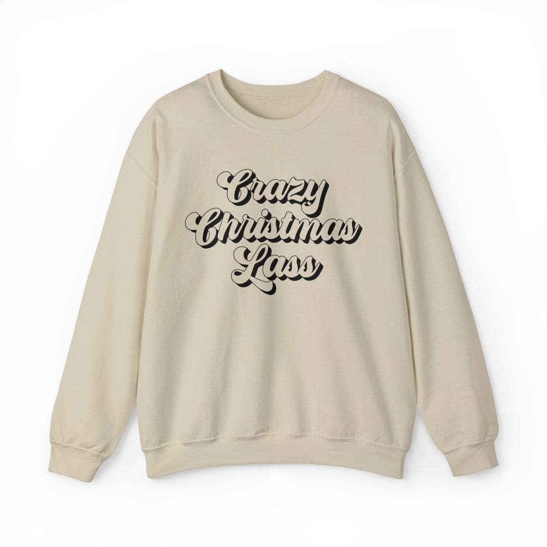 Crazy Xmas Lass Sweatshirt 